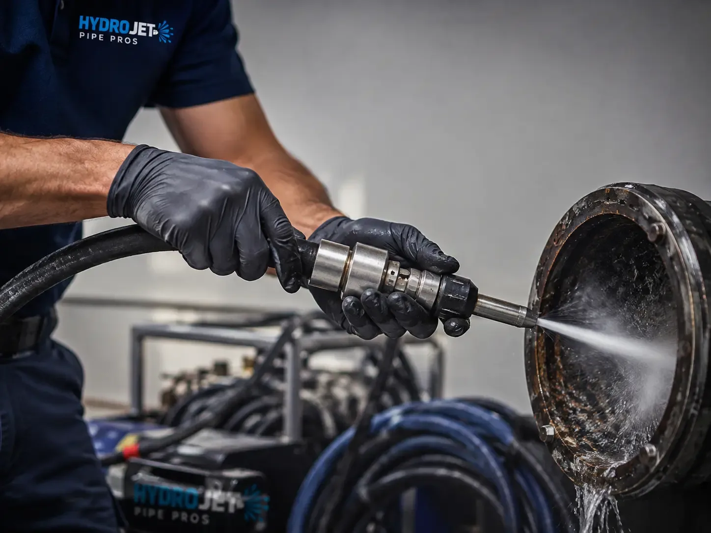 Hydro Jet Pipe Descaling in Connell, WA